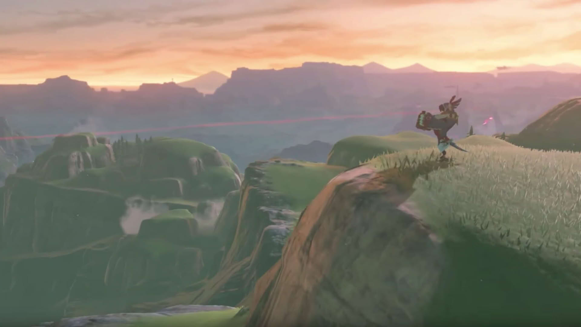 Screenshot for The Legend of Zelda: Breath of the Wild - The Champions' Ballad