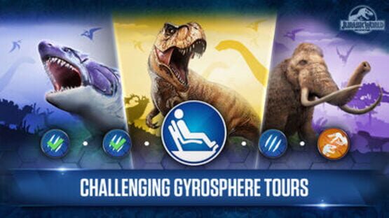 Screenshot for Jurassic World: The Game