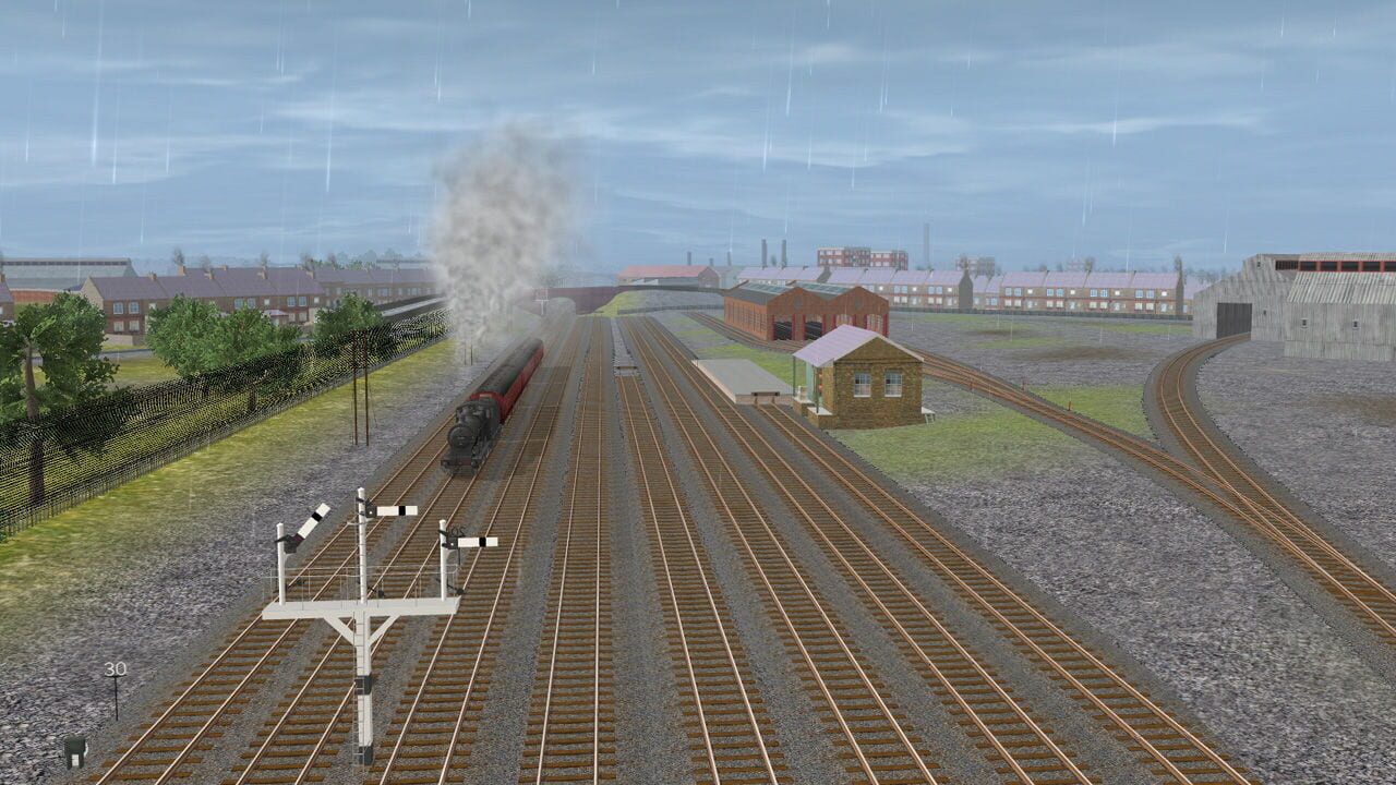 Screenshot for Trainz Simulator 2009: Settle and Carlisle