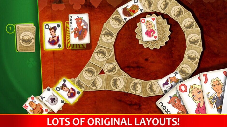 Screenshot for Solitaire Perfect Match