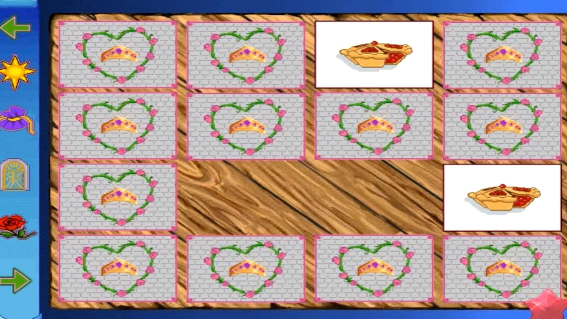Screenshot for Magic Fairy Tales: Barbie as Rapunzel