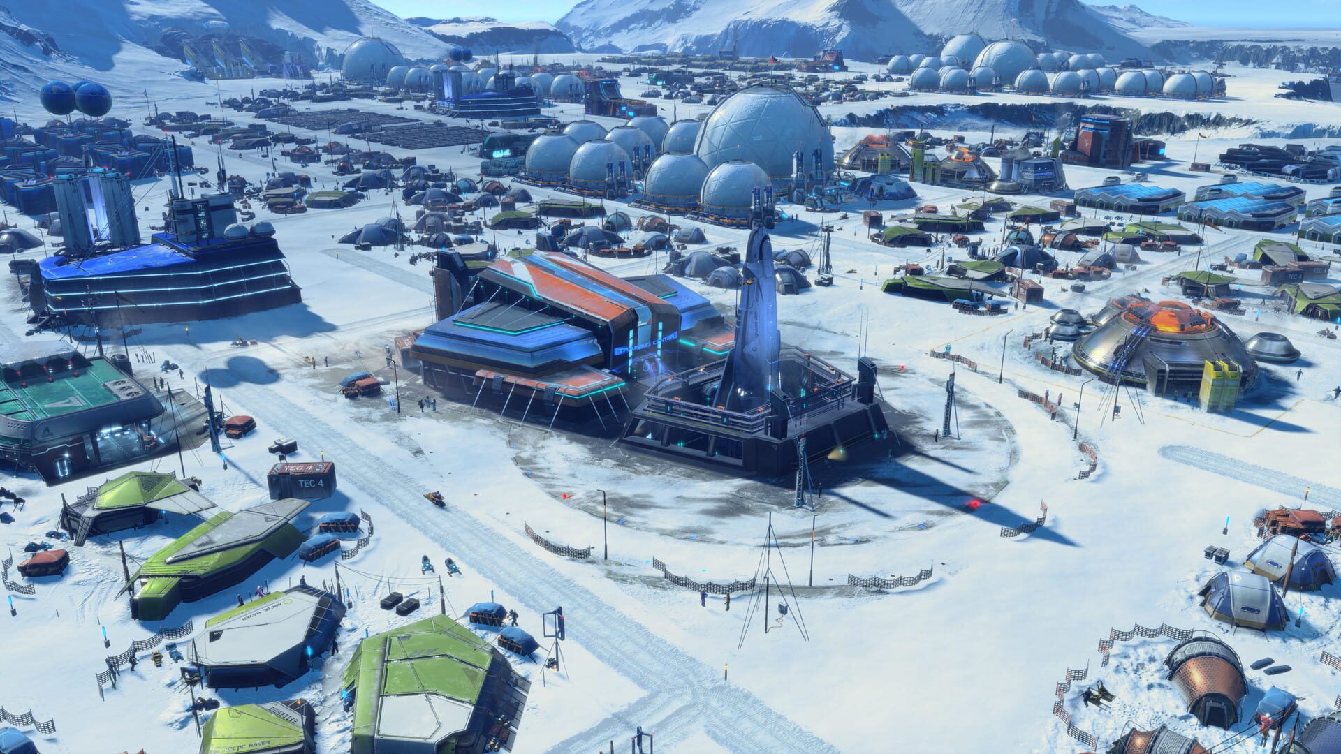 Screenshot for Anno 2205: Orbit