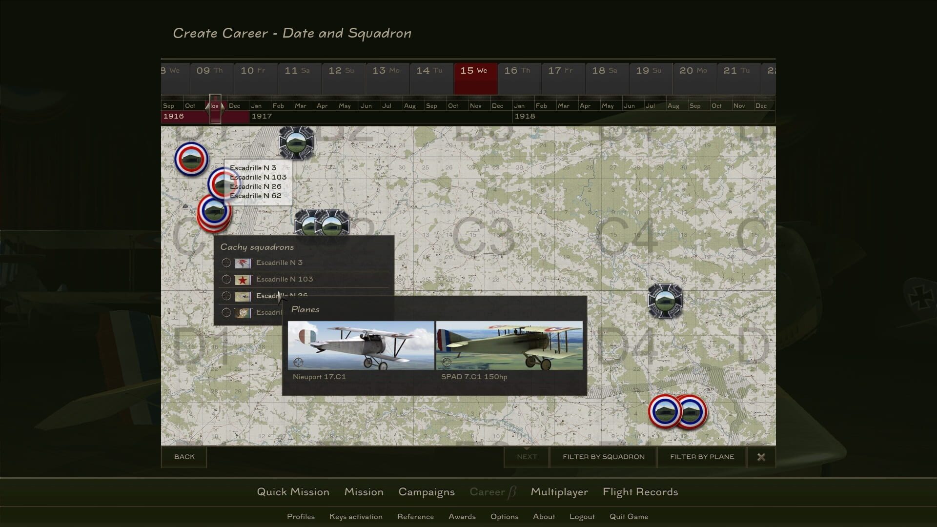 Screenshot for Rise of Flight United