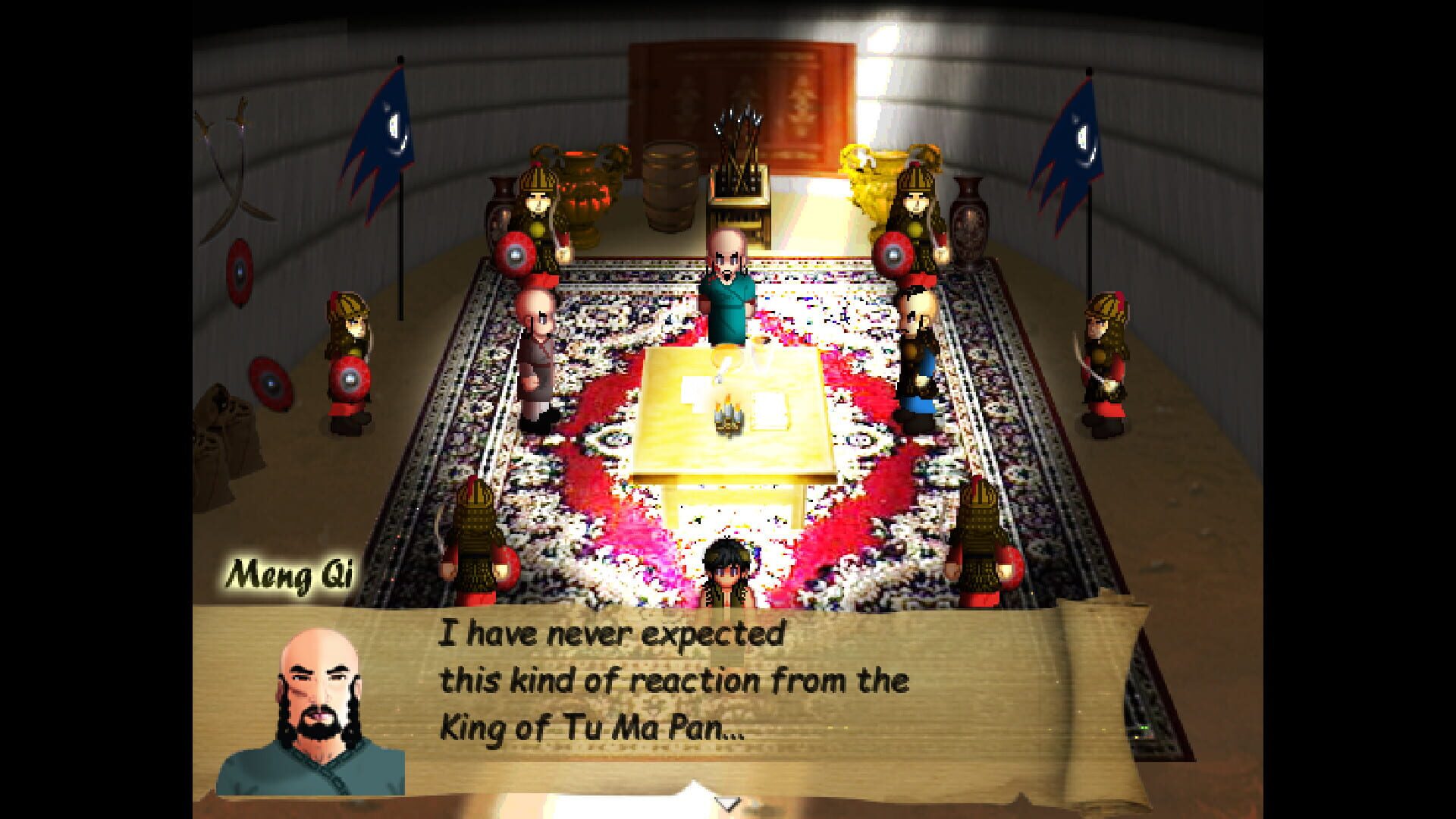 Screenshot for Warriors of Vilvatikta