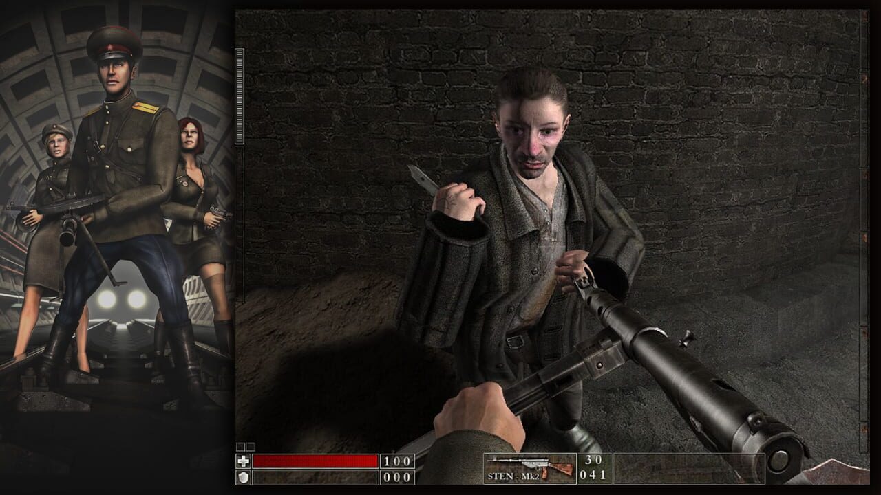 Screenshot for The Stalin Subway