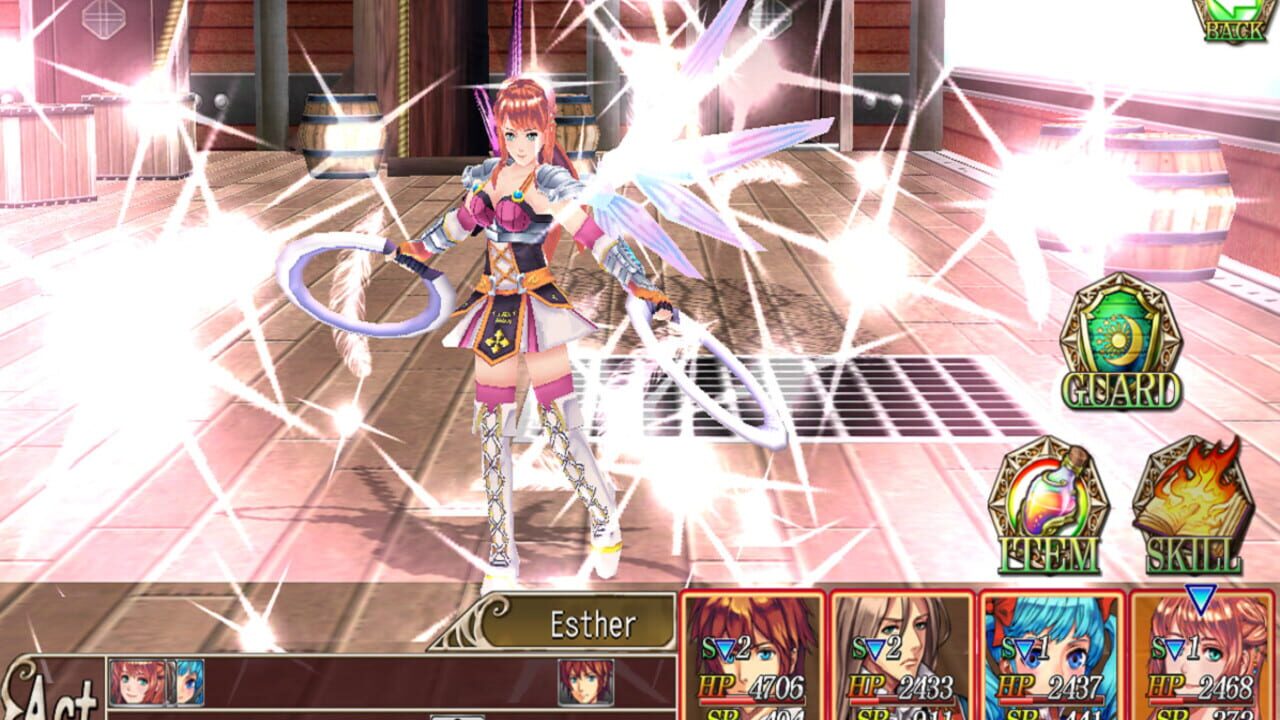 Screenshot for Revenant Saga