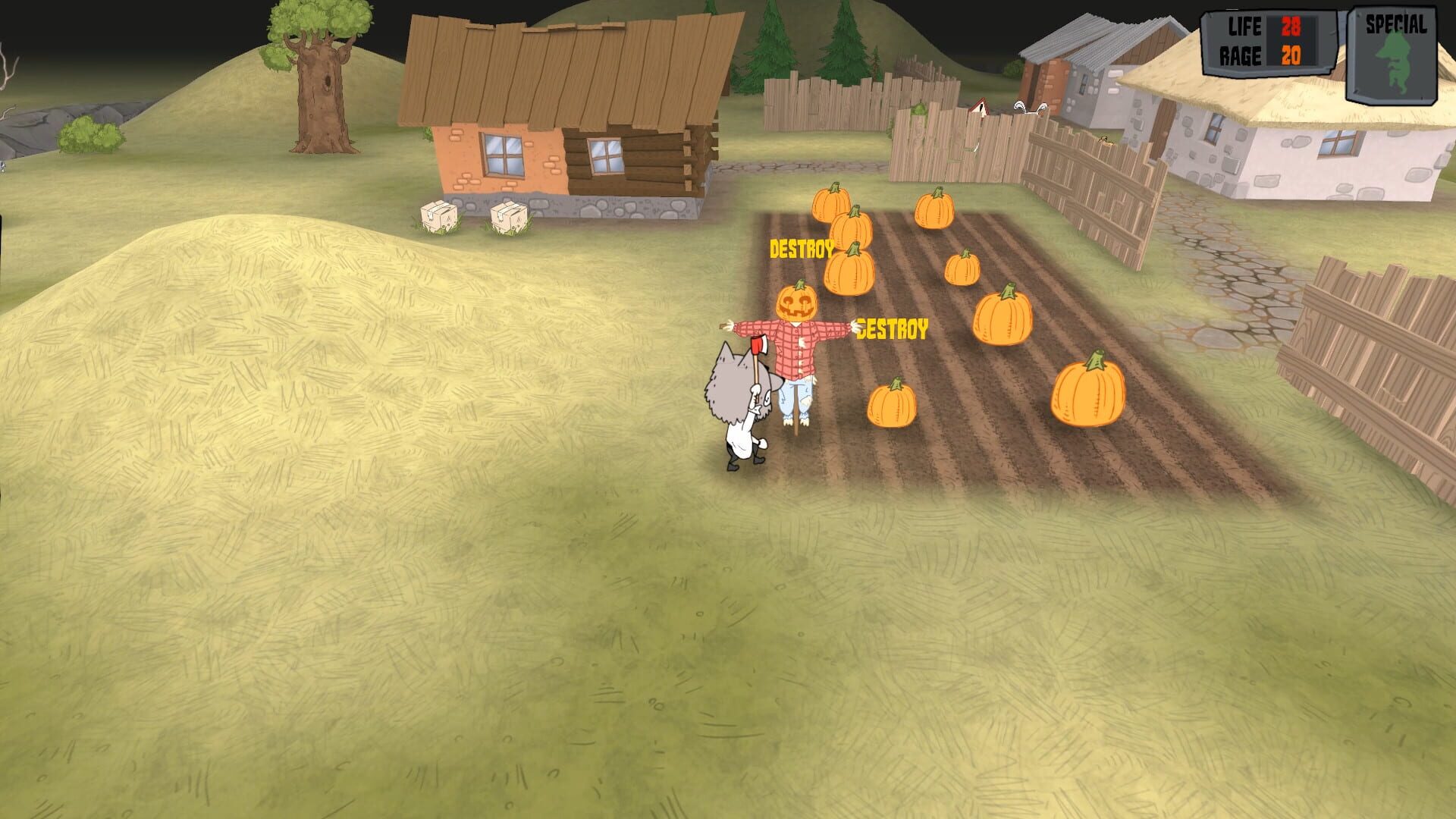 Screenshot for Psycho Wolf