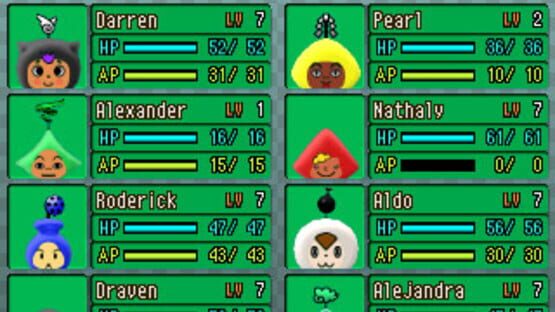 Screenshot for The Denpa Men 2: Beyond the Waves