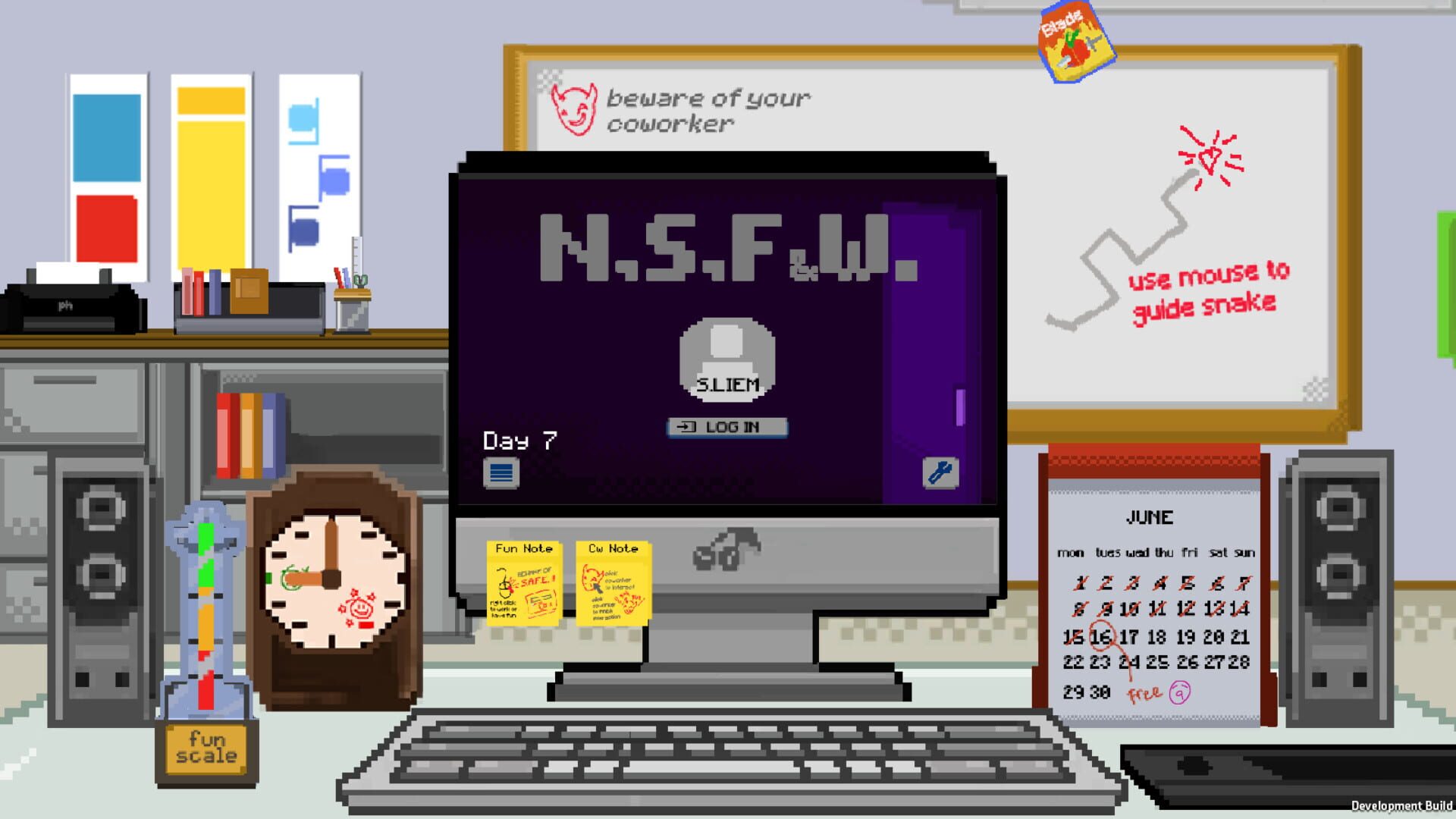 Screenshot for NSFW: Not a Simulator for Working