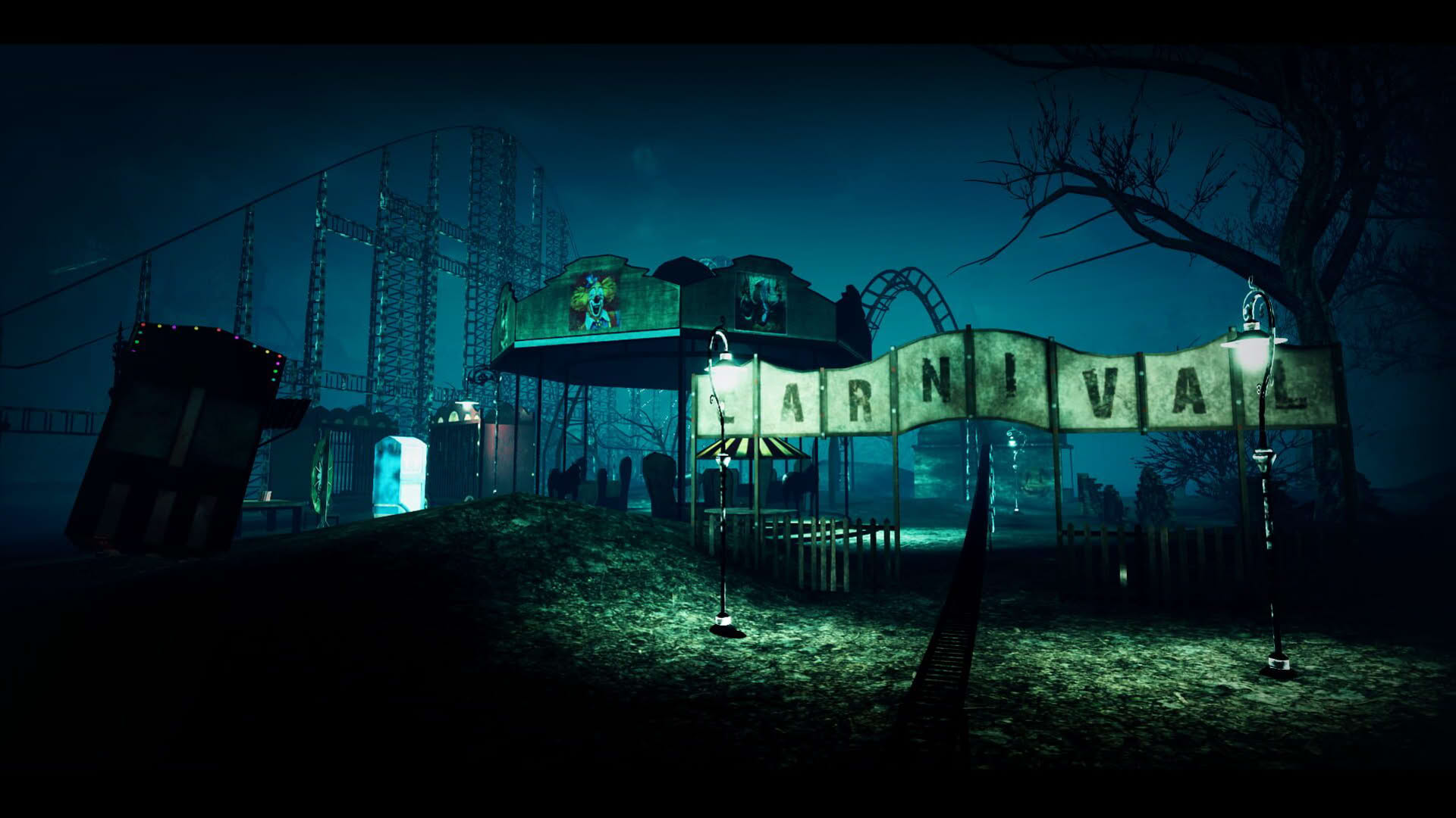Screenshot for Lunapark VR