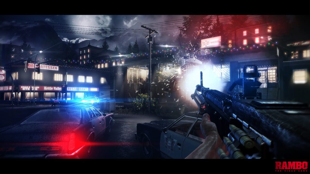 Screenshot for Rambo: The Video Game