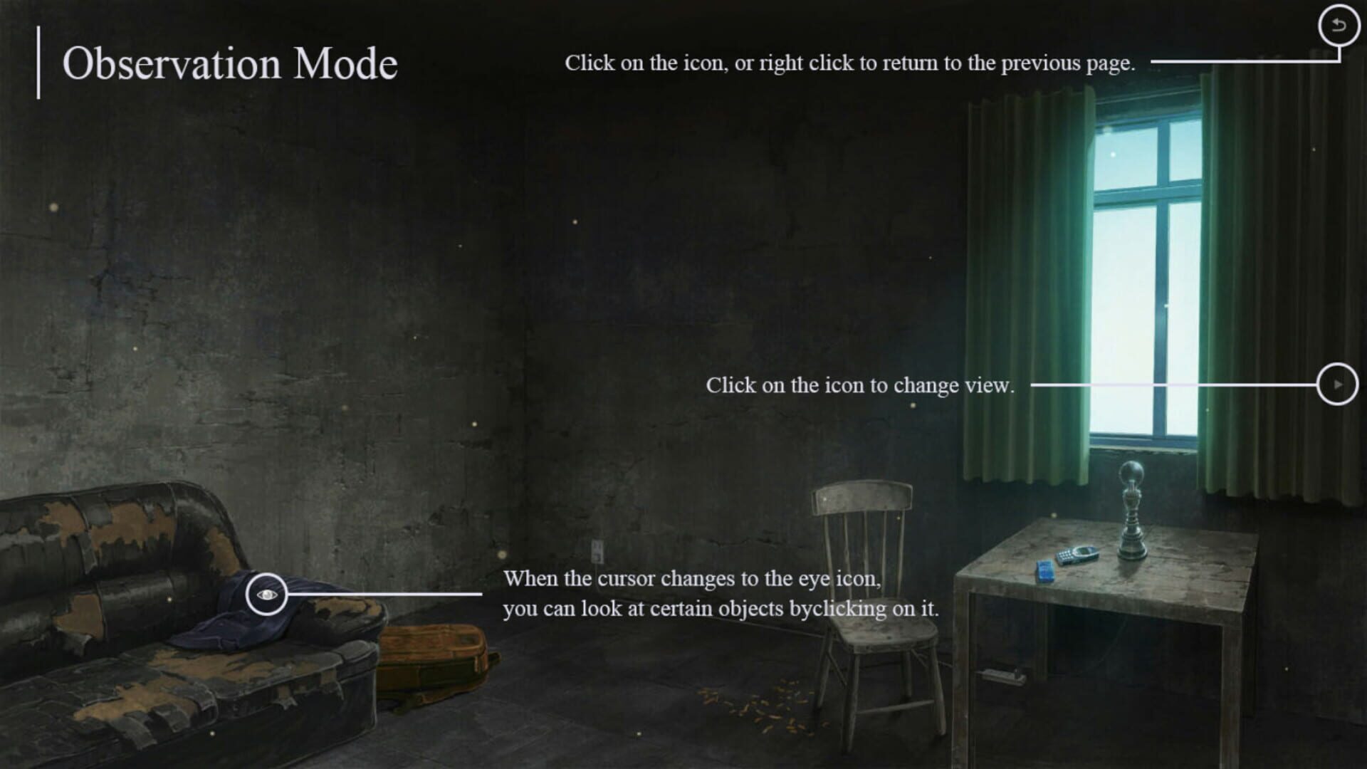 Screenshot for A Light in the Dark