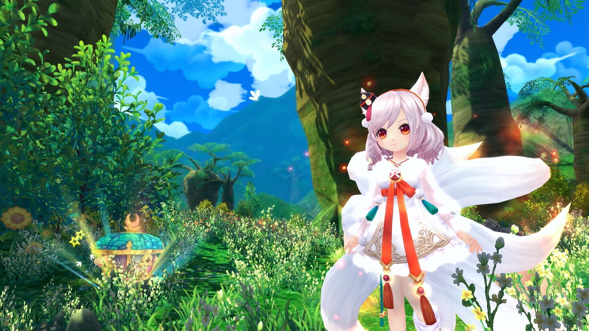 Screenshot for Twin Saga