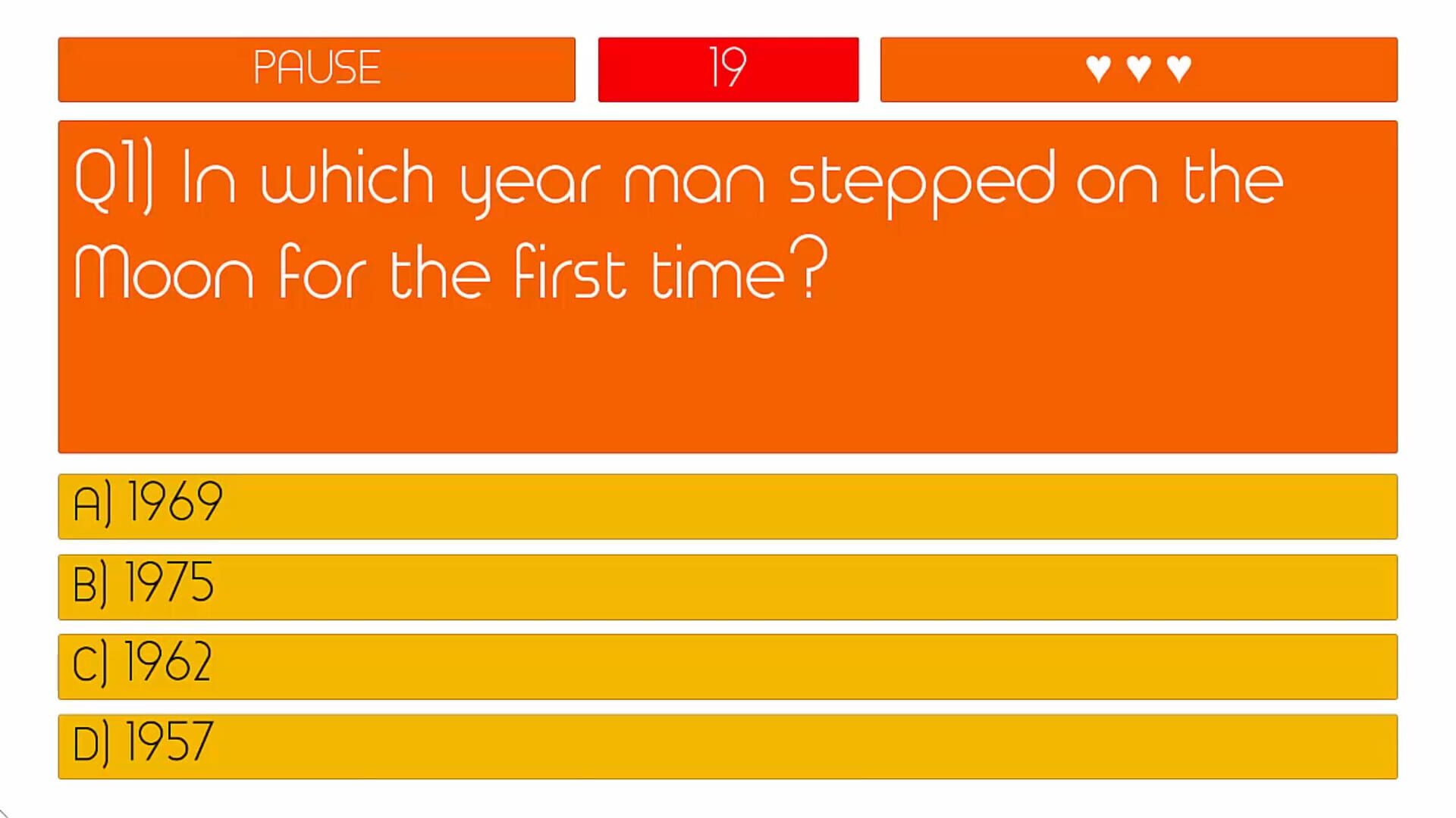 Screenshot for Quiz Time