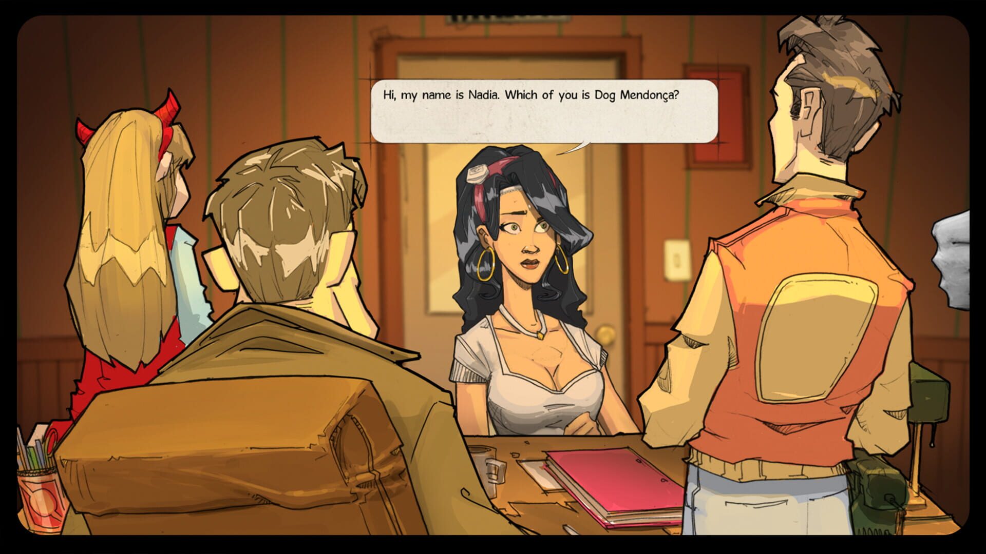 Screenshot for The Interactive Adventures of Dog Mendonça and Pizzaboy