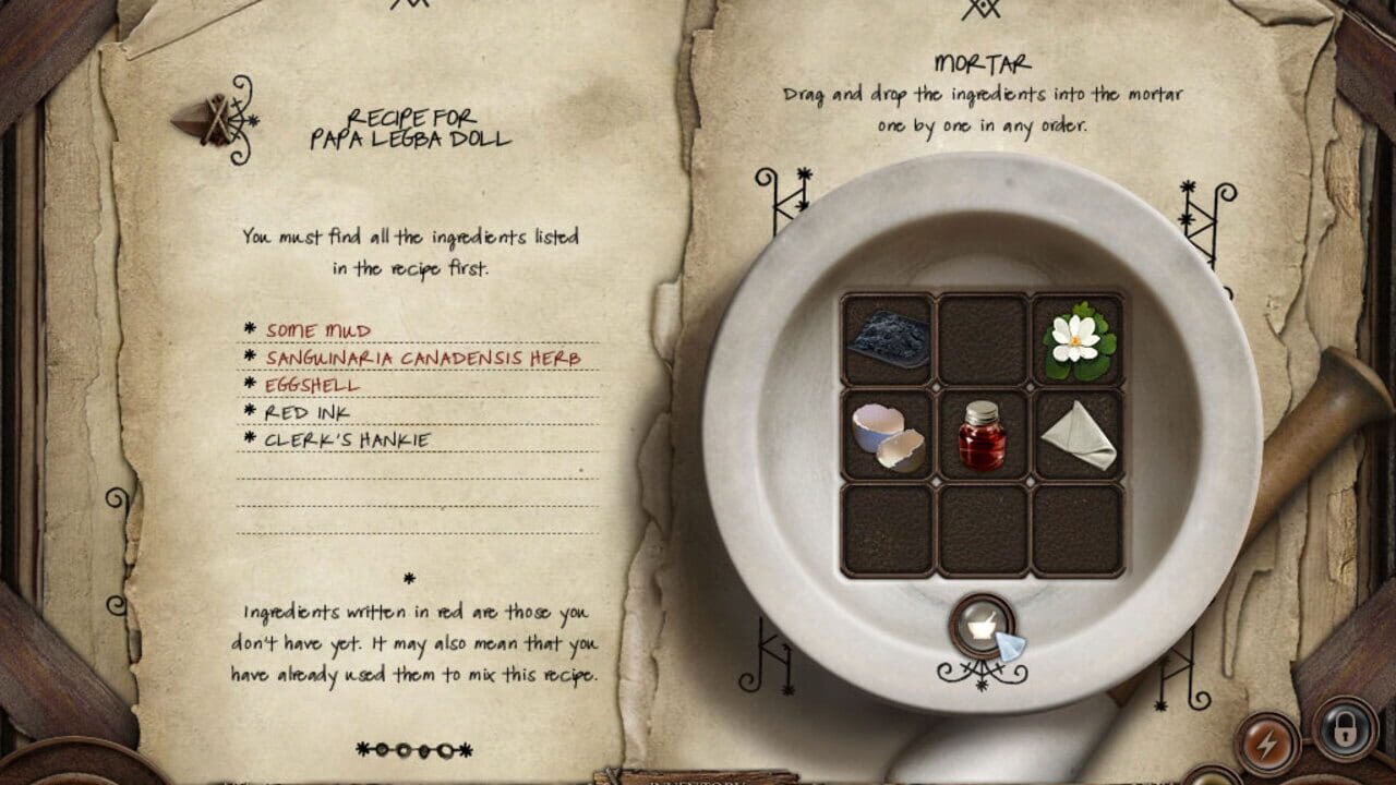 Screenshot for Voodoo Whisperer Curse of a Legend