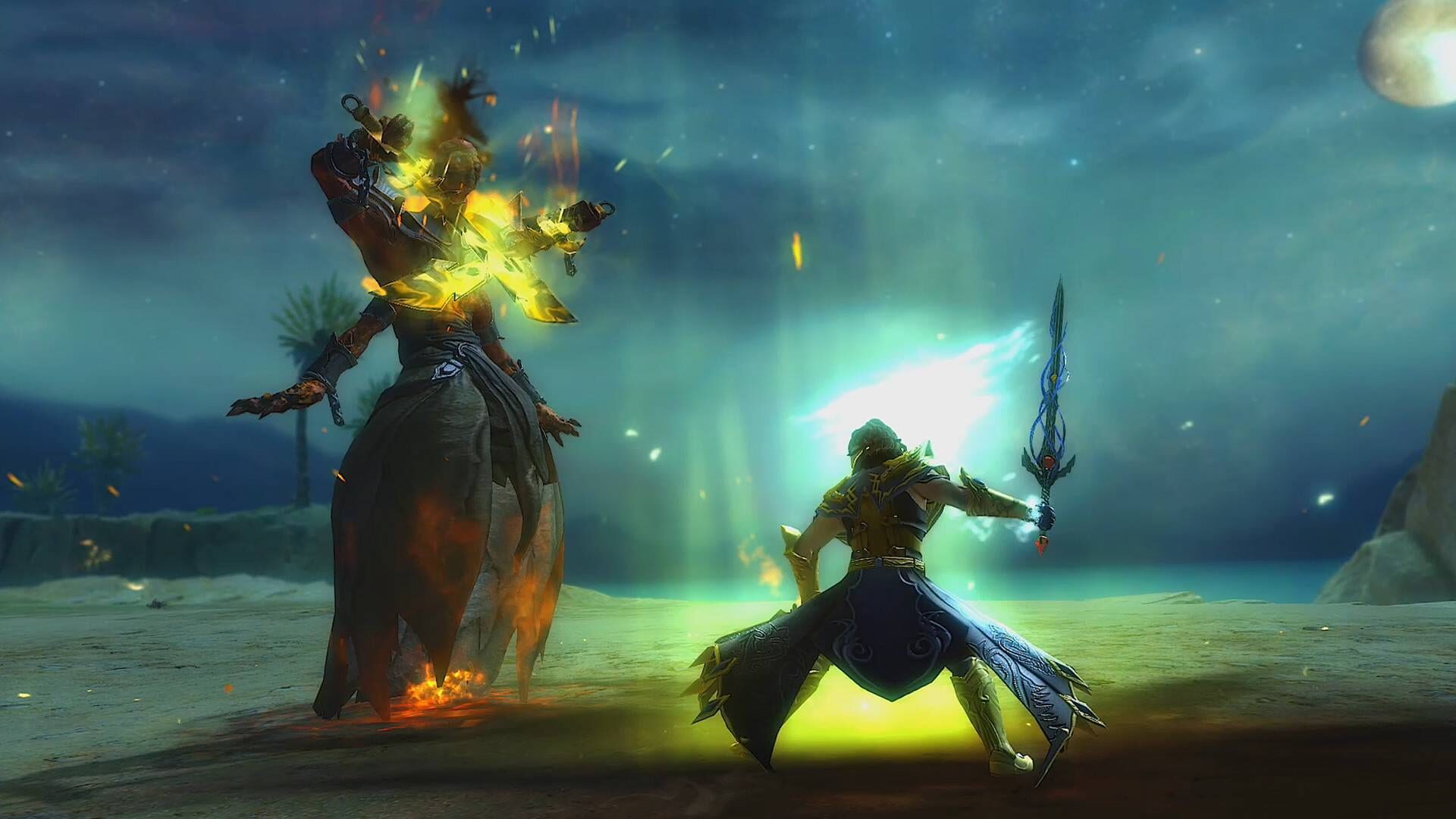 Screenshot for Guild Wars 2: Path of Fire