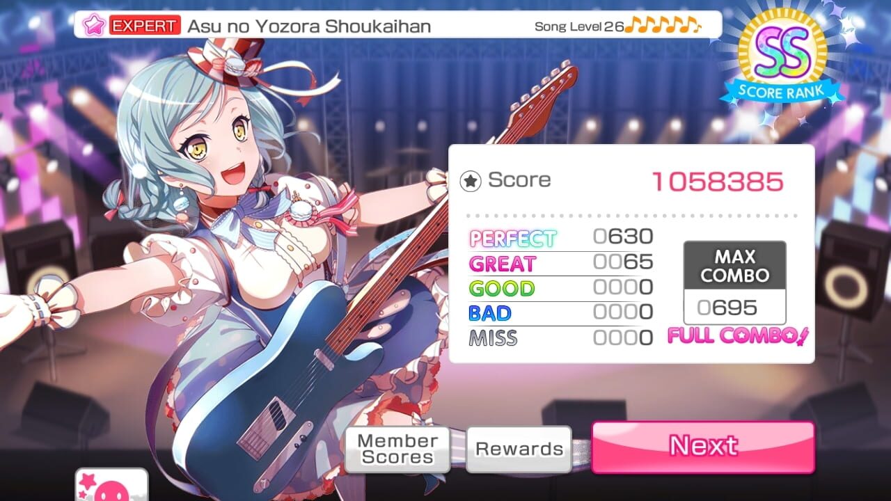 Screenshot for BanG Dream! Girls Band Party!