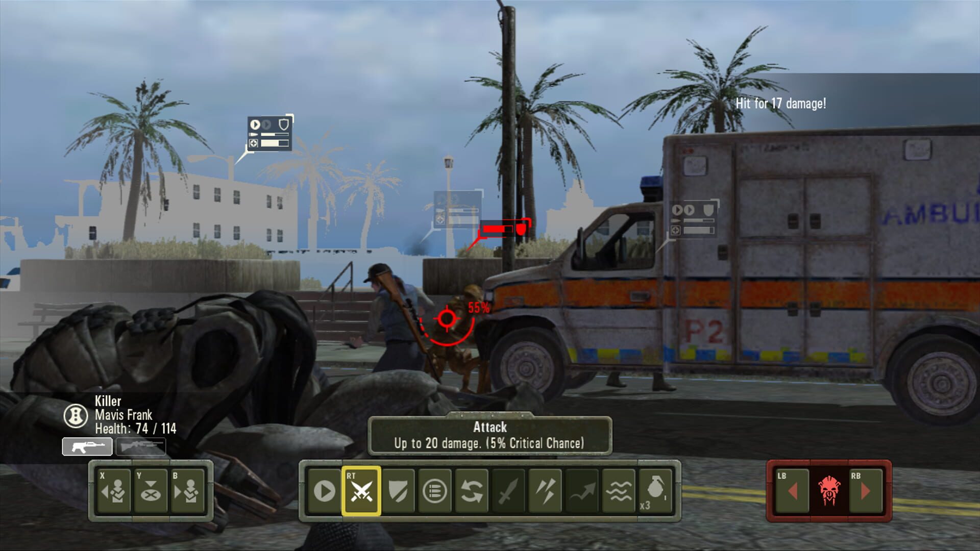 Screenshot for Falling Skies: The Game