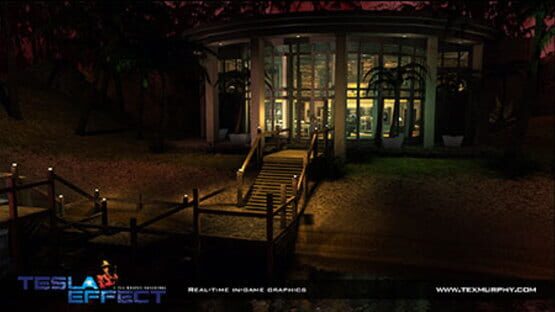Screenshot for Tesla Effect: A Tex Murphy Adventure
