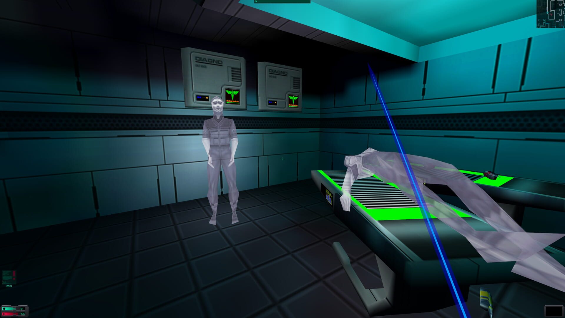 Screenshot for System Shock 2