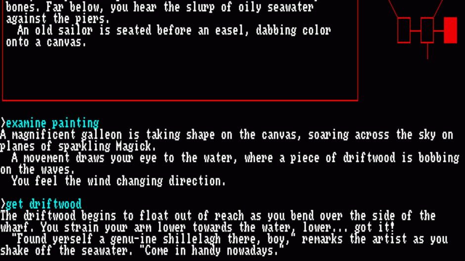 Screenshot for Beyond Zork: The Coconut of Quendor