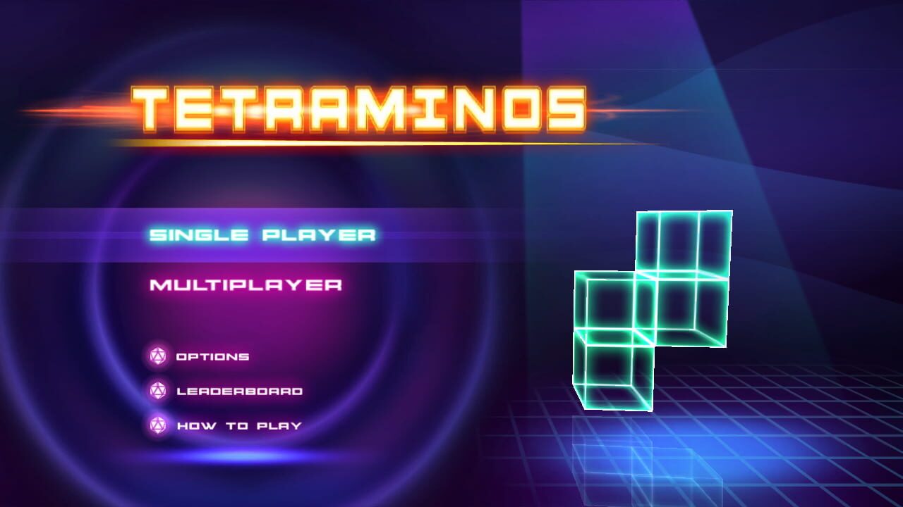 Screenshot for Tetraminos