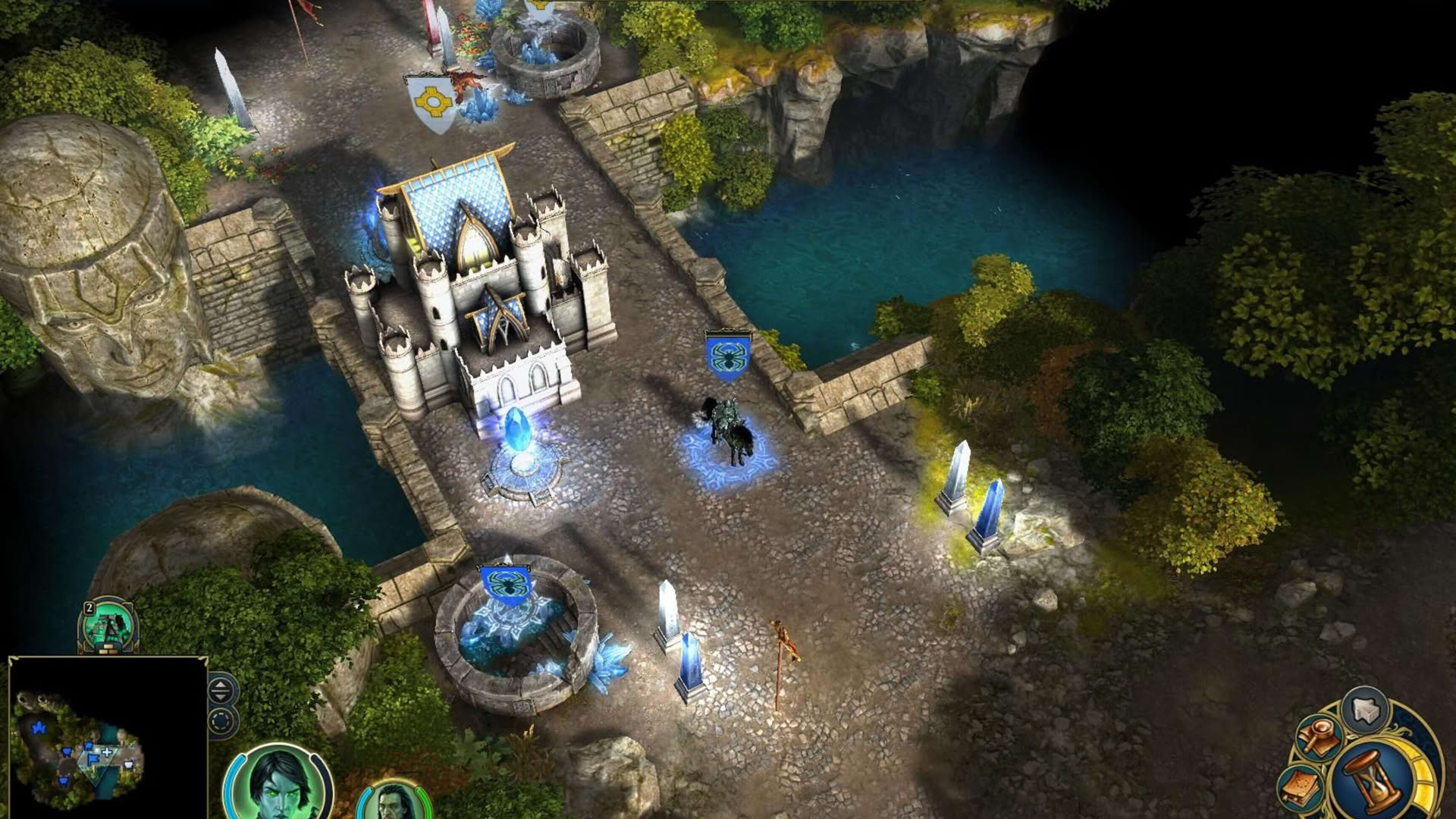 Screenshot for Might & Magic: Heroes VI