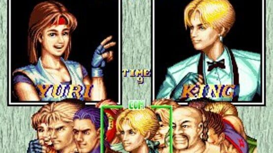 Screenshot for Art of Fighting 2