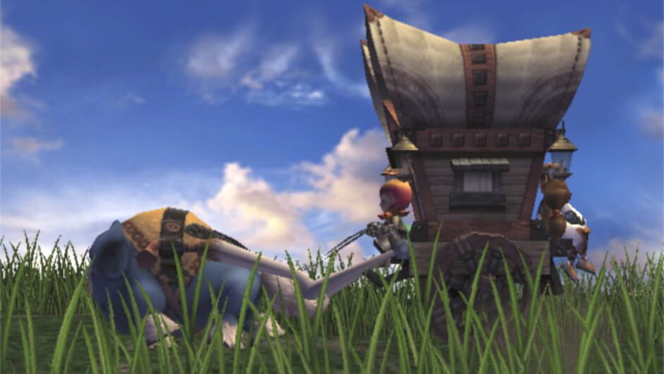 Screenshot for Final Fantasy: Crystal Chronicles