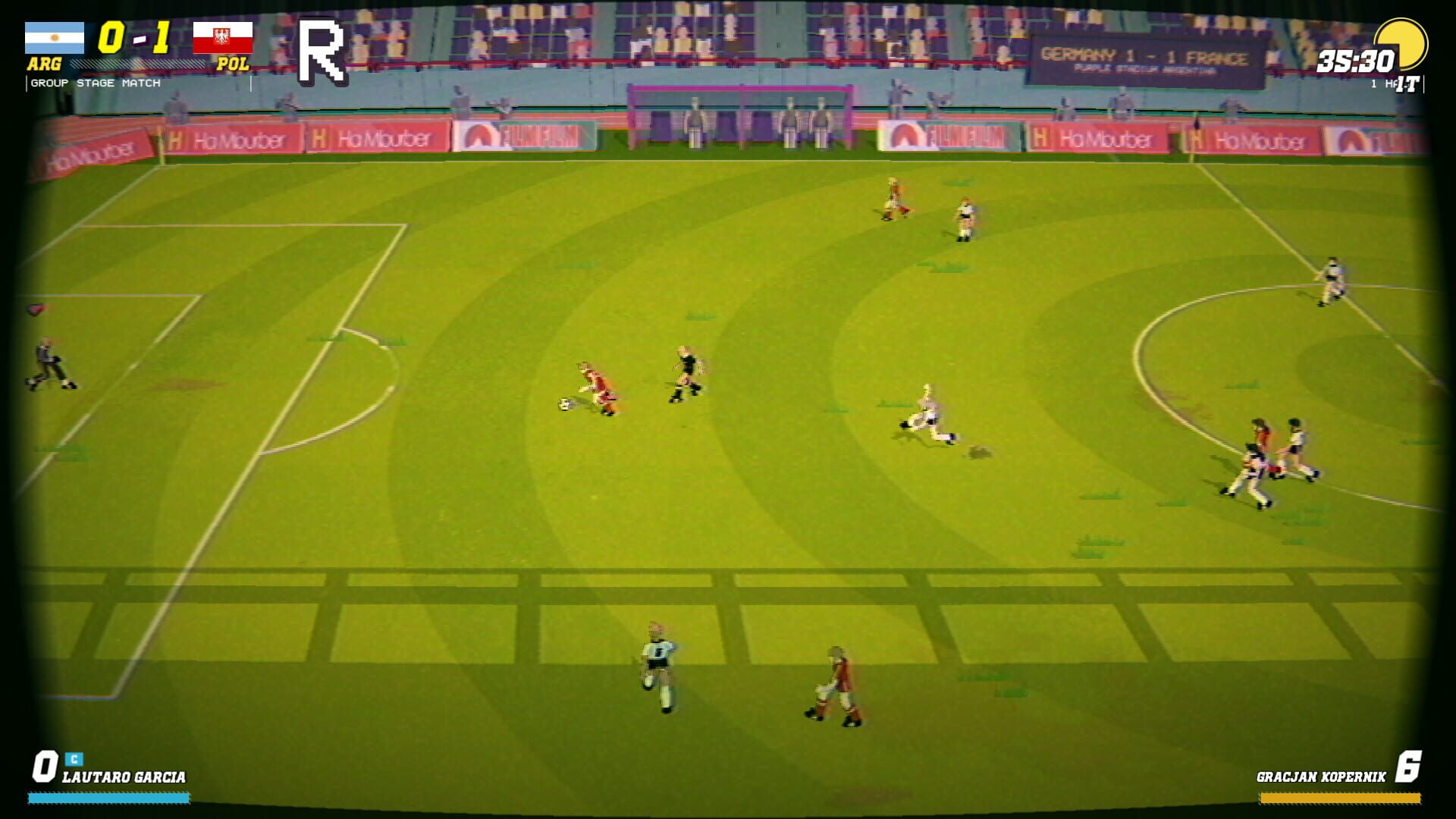 Screenshot for '90s Football Stars