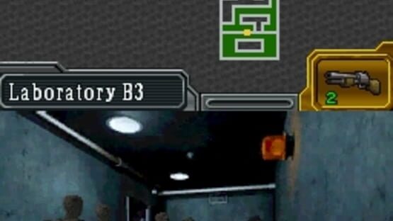 Screenshot for Resident Evil: Deadly Silence