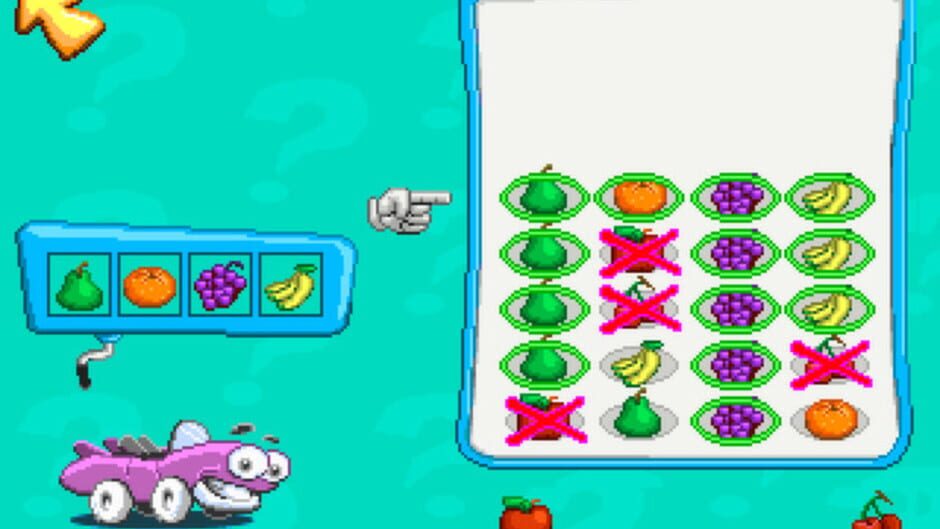 Screenshot for Putt-Putt and Fatty Bear's Activity Pack