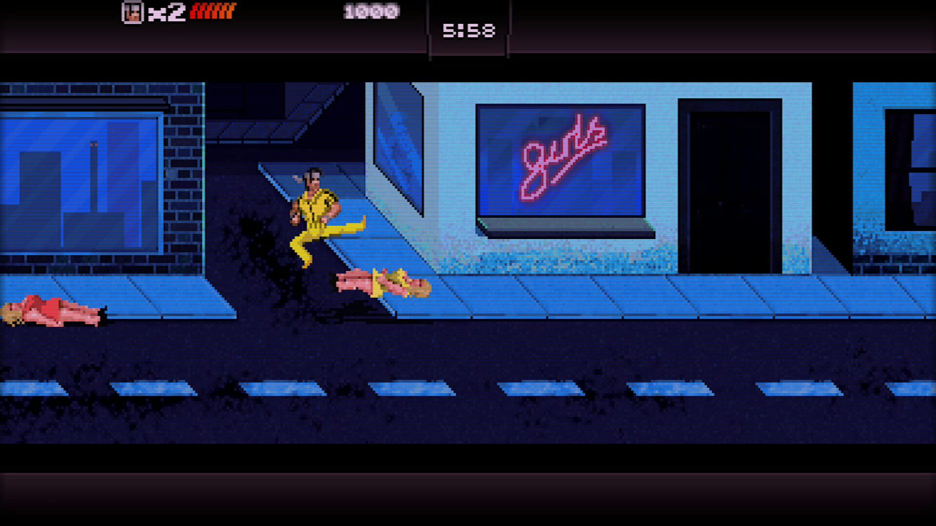 Screenshot for Eight Dragons