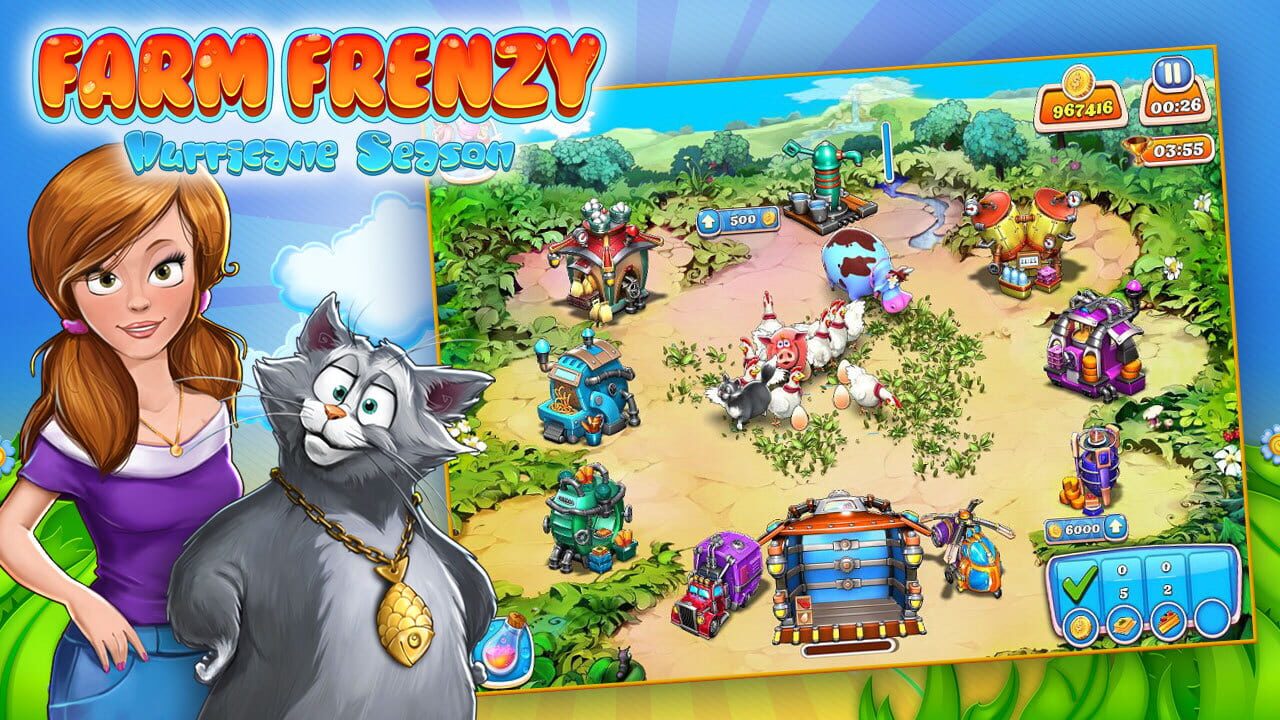 Screenshot for Farm Frenzy: Hurricane Season