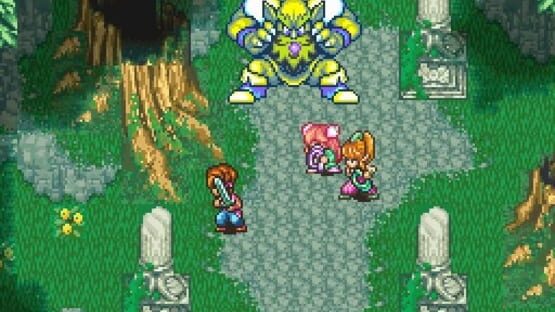 Screenshot for Secret of Mana