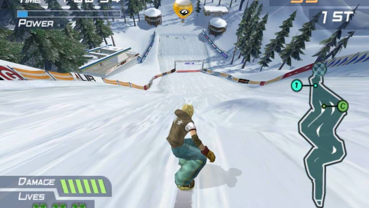 Screenshot for 1080° Avalanche