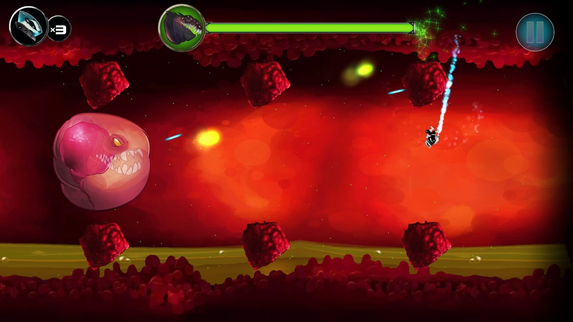 Screenshot for Gravity Badgers