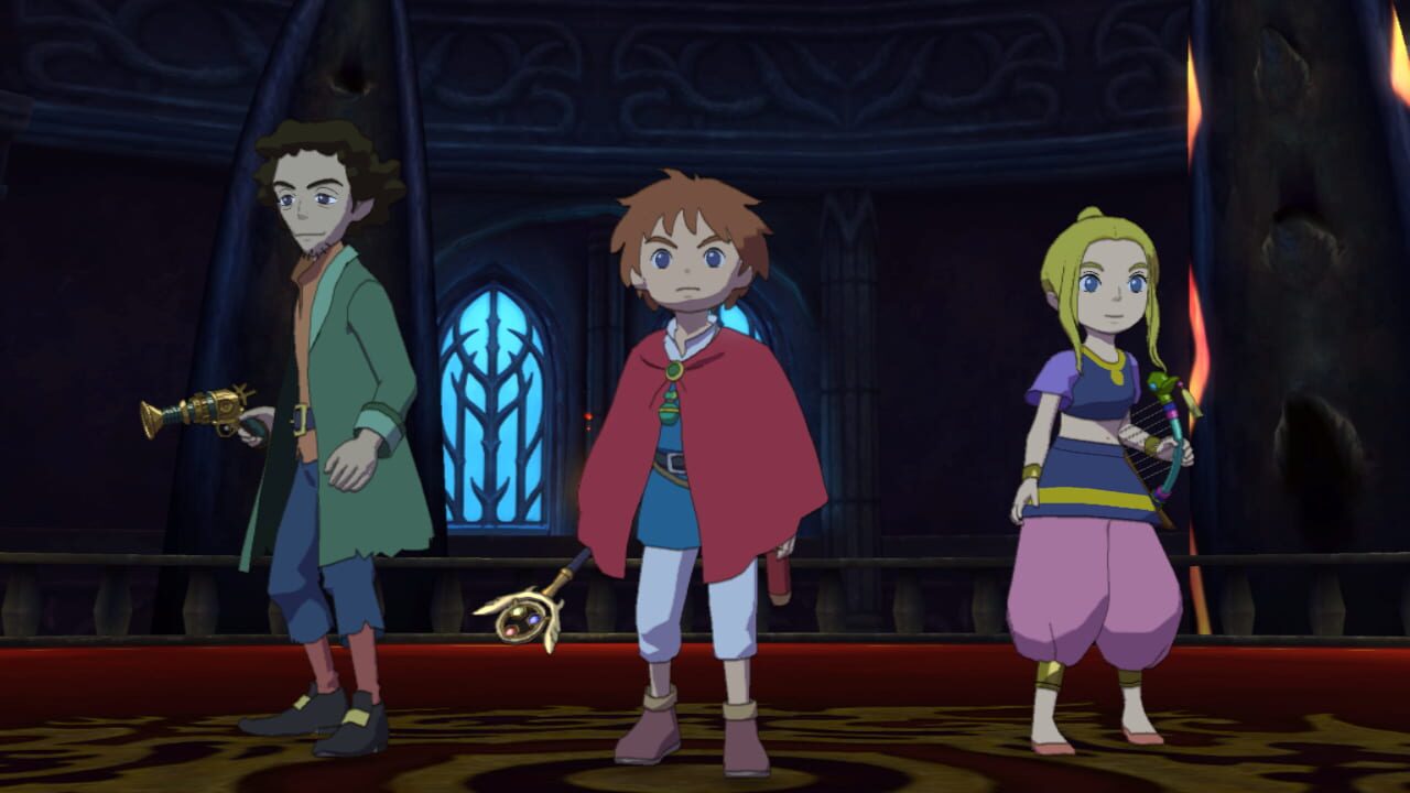 Screenshot for Ni no Kuni: Wrath of the White Witch