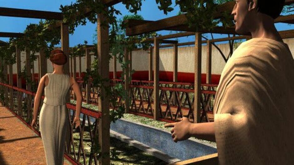 Screenshot for Pompei: The Legend of Vesuvius