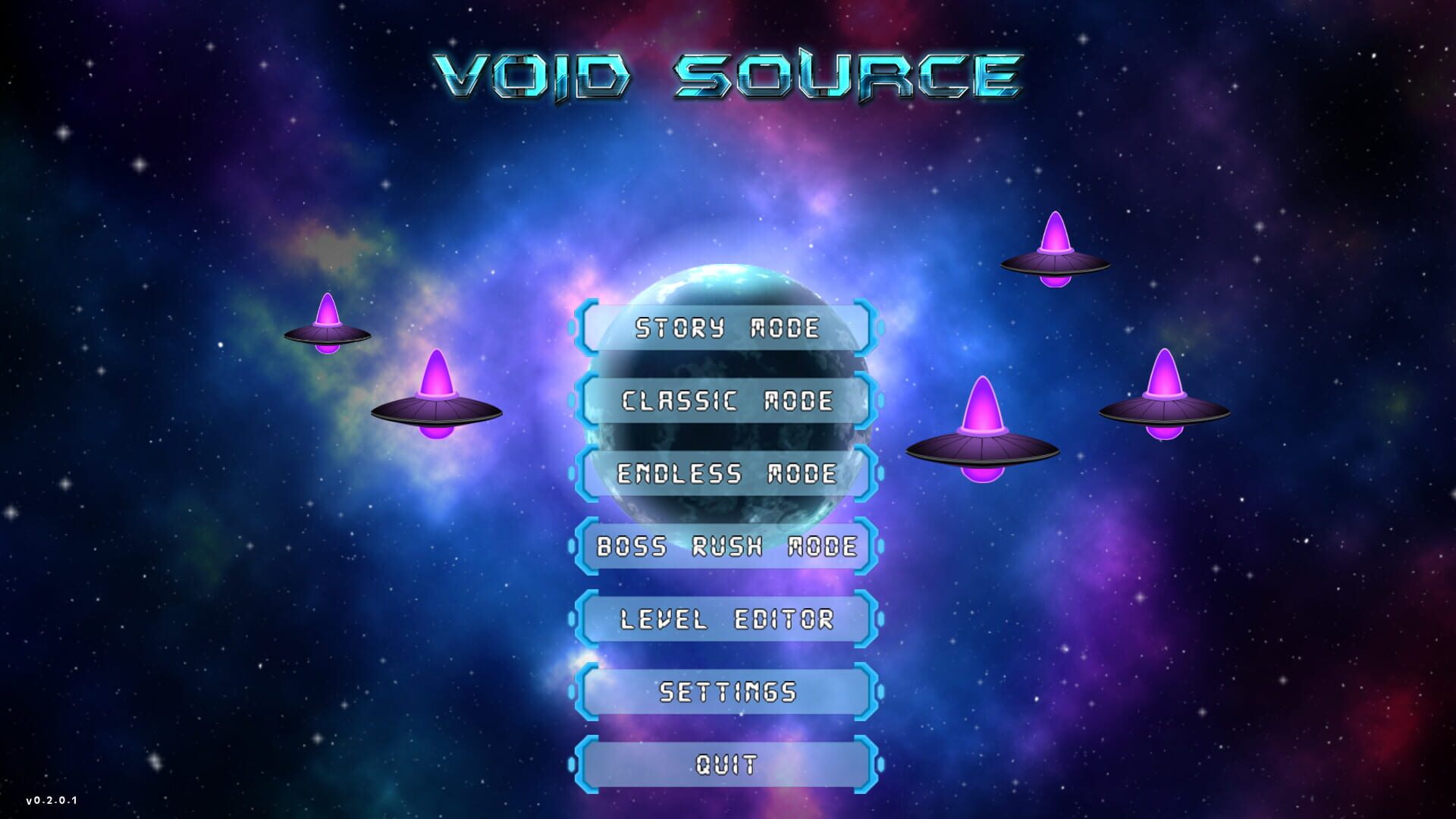 Screenshot for Void Source
