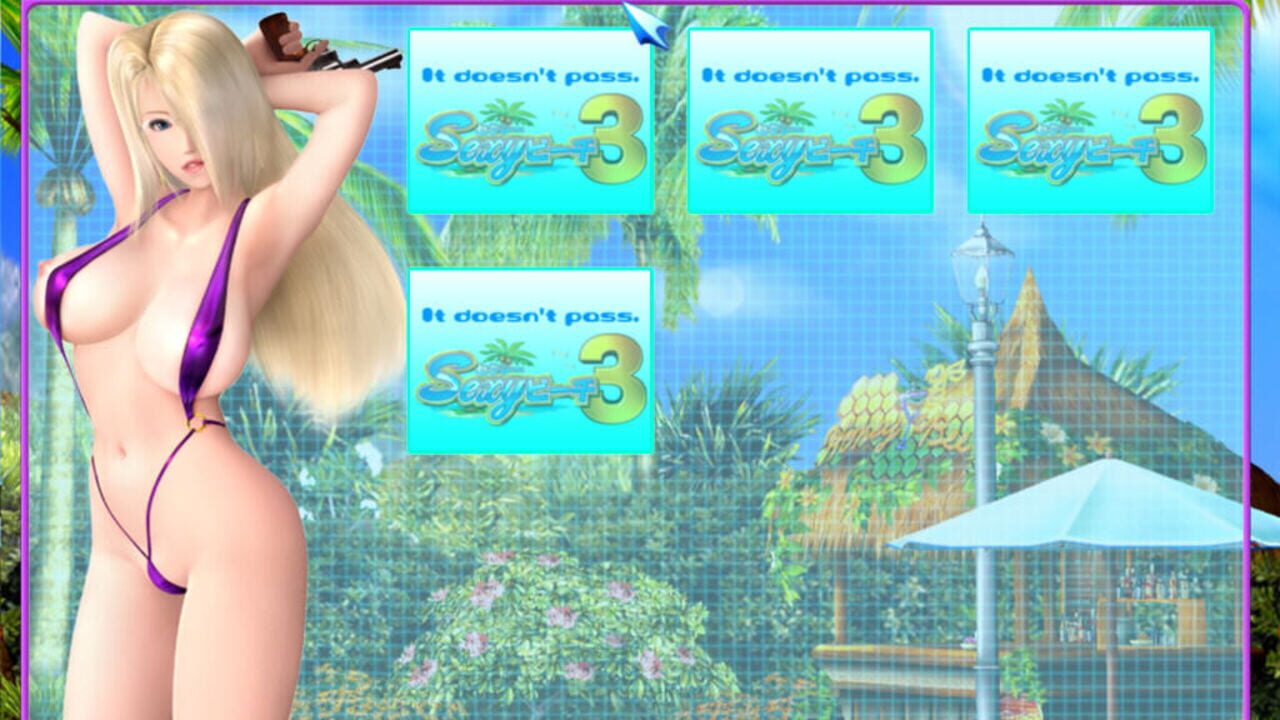 Screenshot for Sexy Beach 3