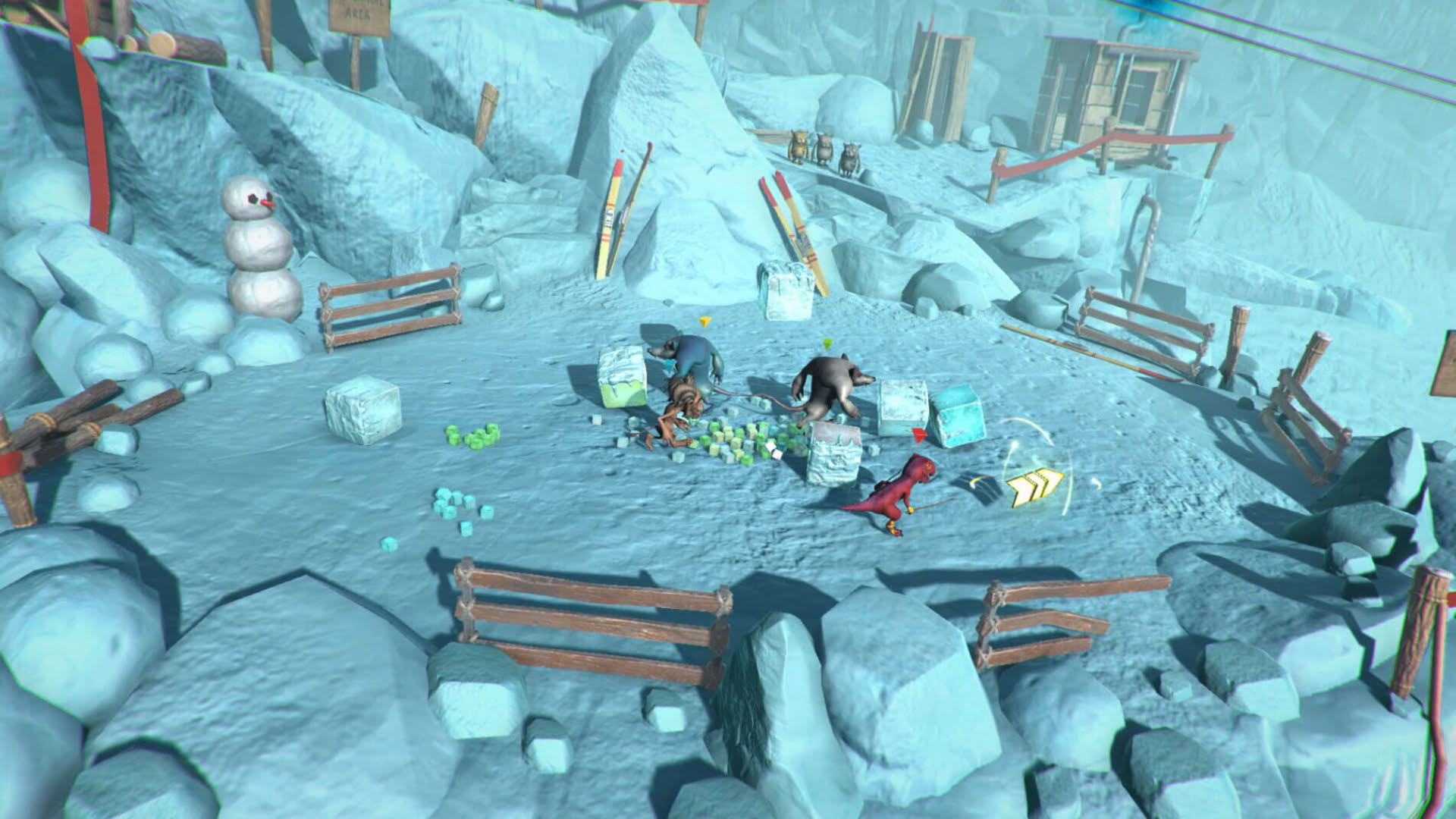 Screenshot for Animal Rivals