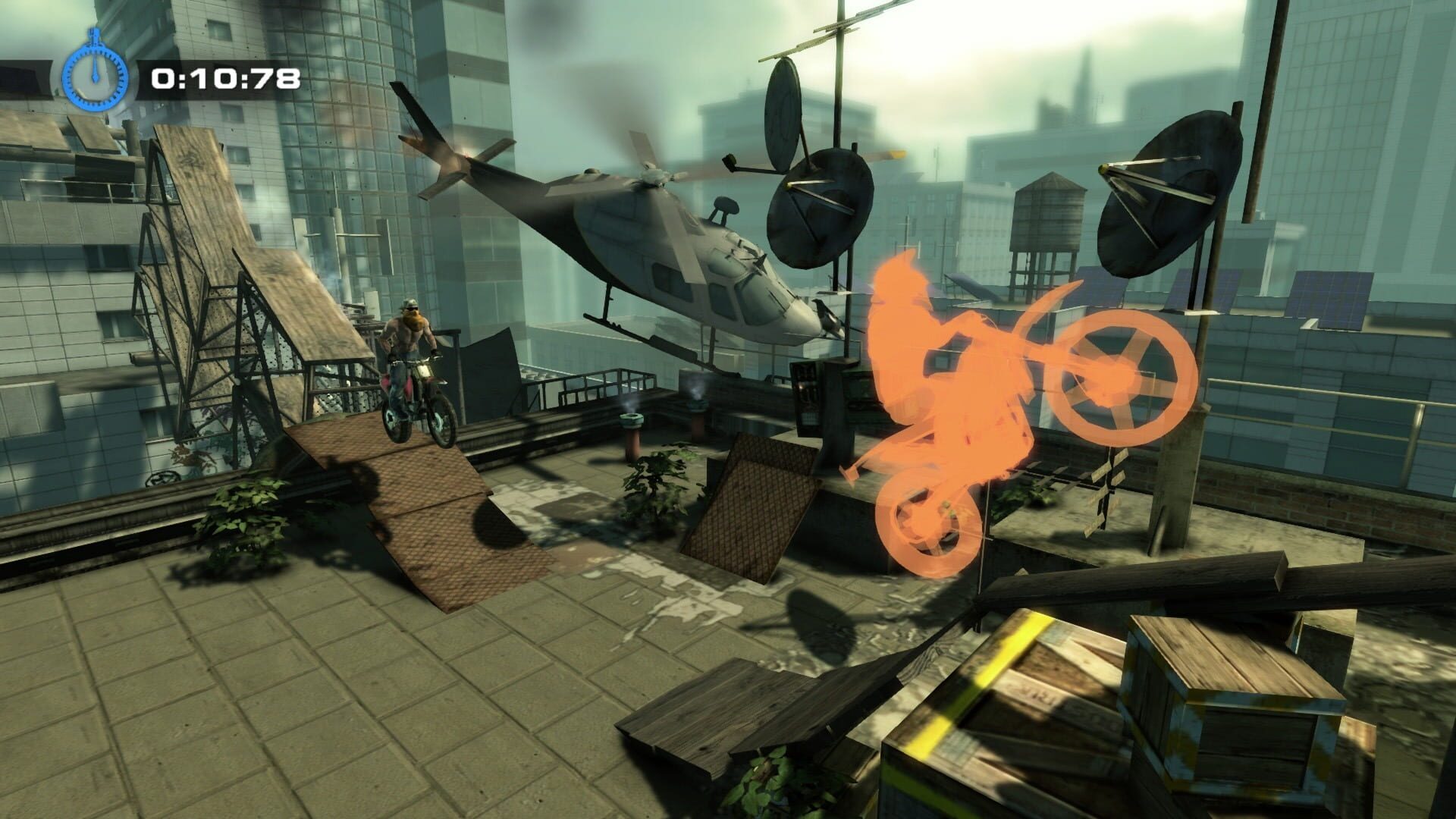 Screenshot for Urban Trial Freestyle