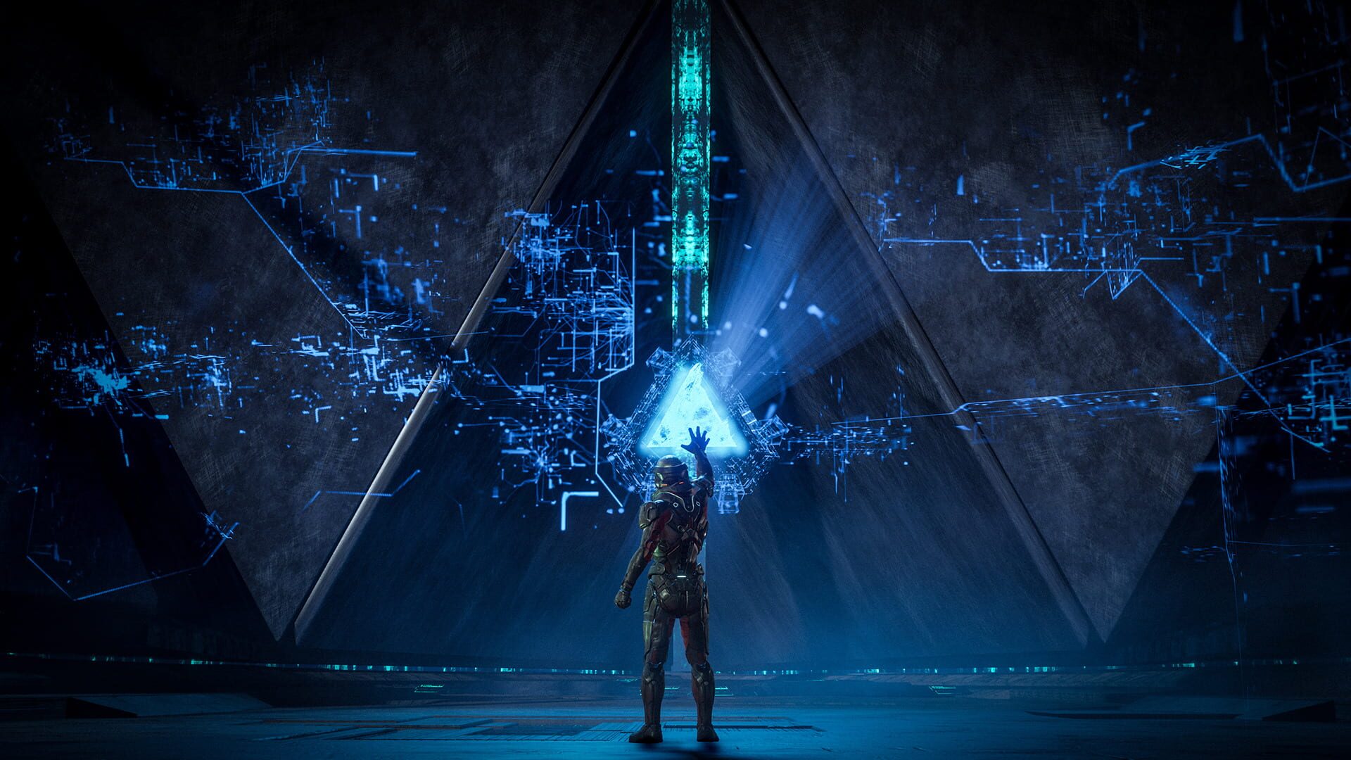 Screenshot for Mass Effect: Andromeda