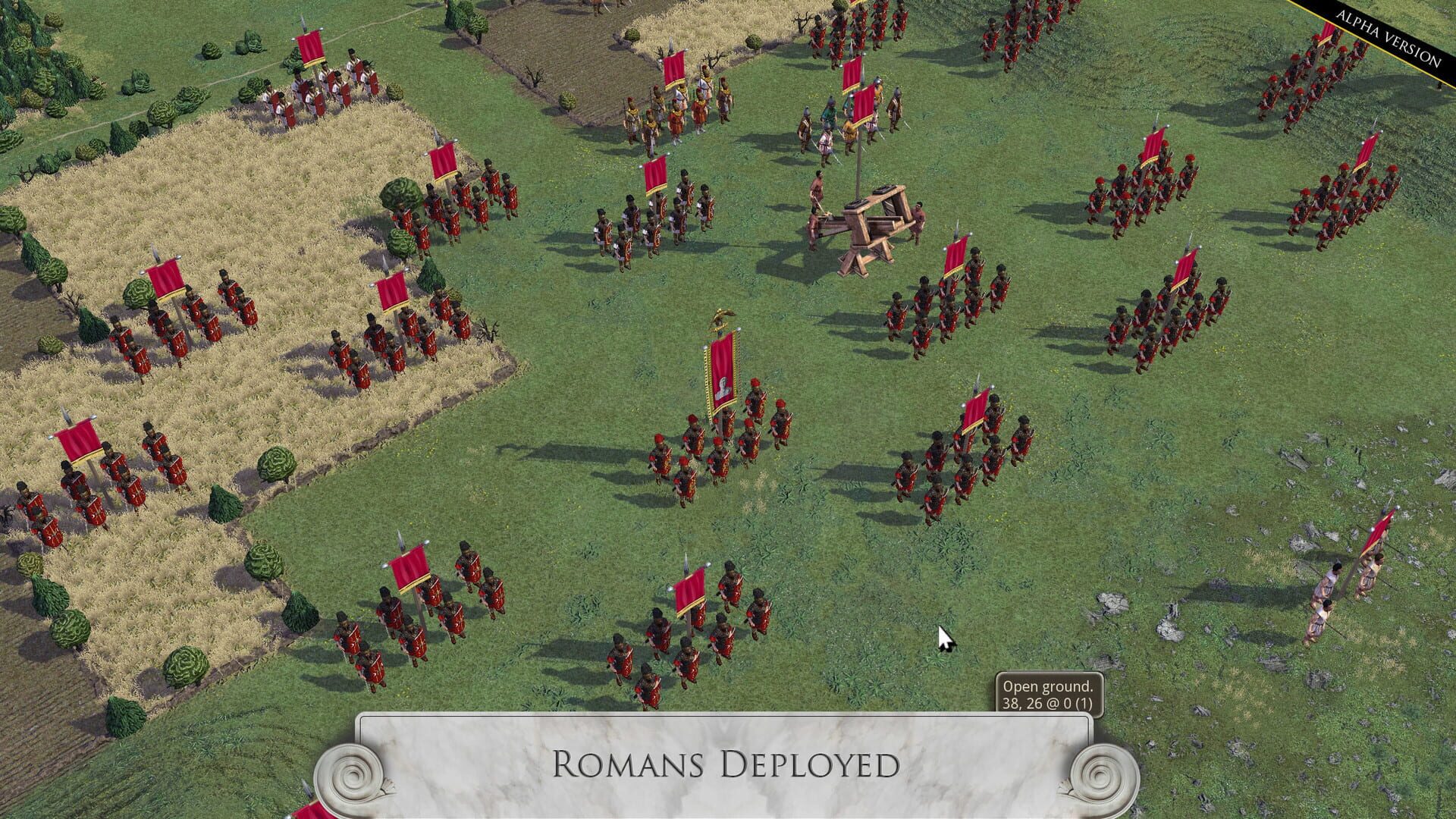 Screenshot for Field of Glory II