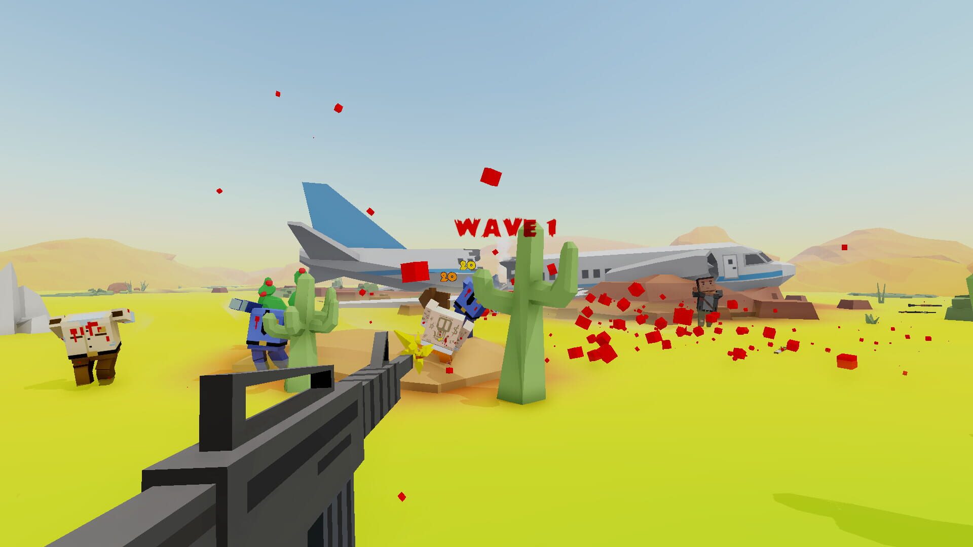 Screenshot for 69 Ways to Kill a Zombie