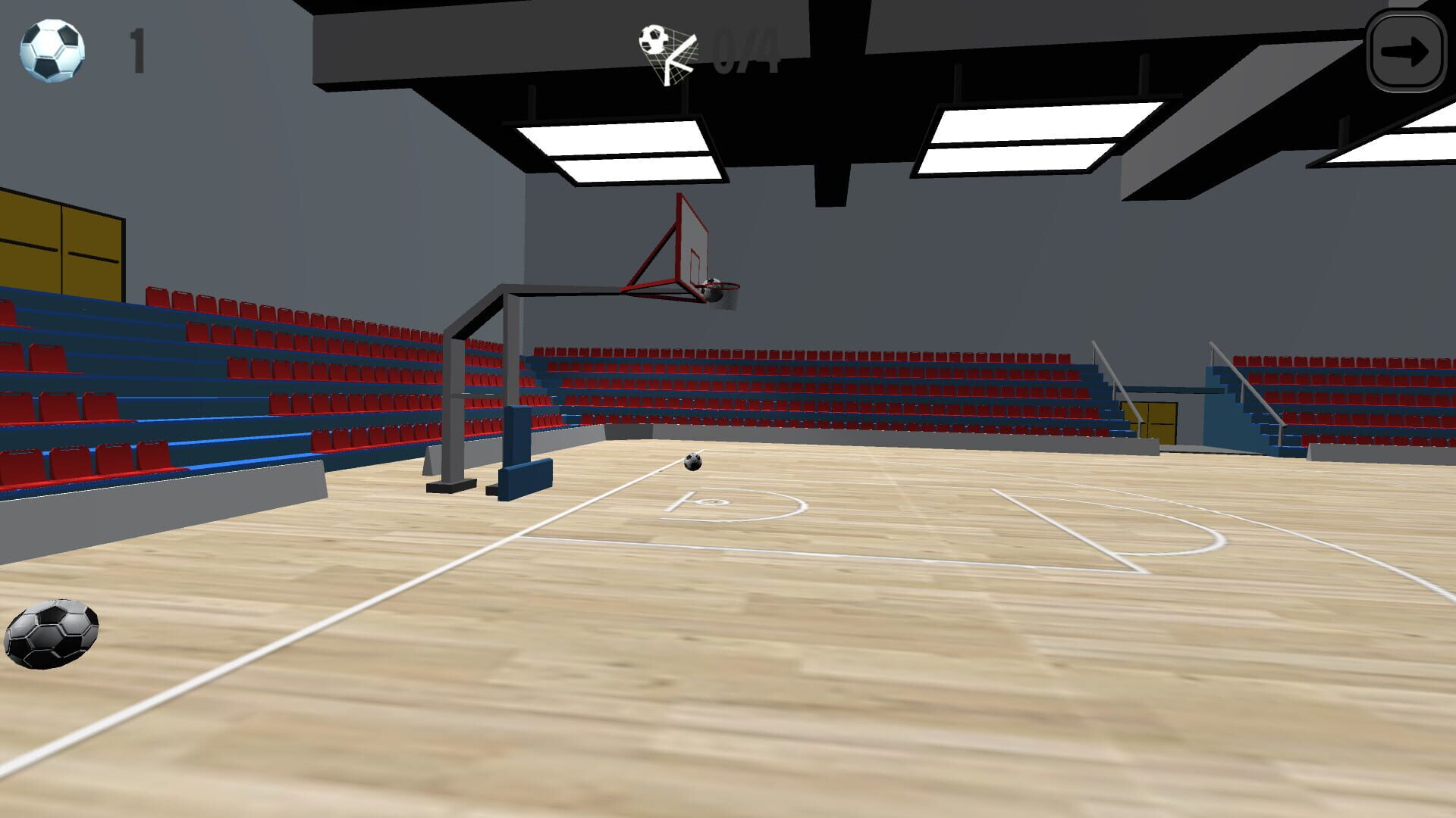 Screenshot for Basketball Hoop