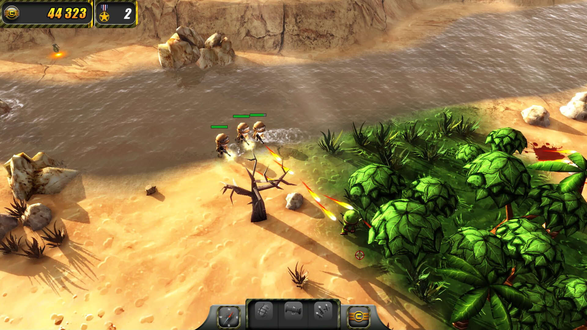 Screenshot for Tiny Troopers