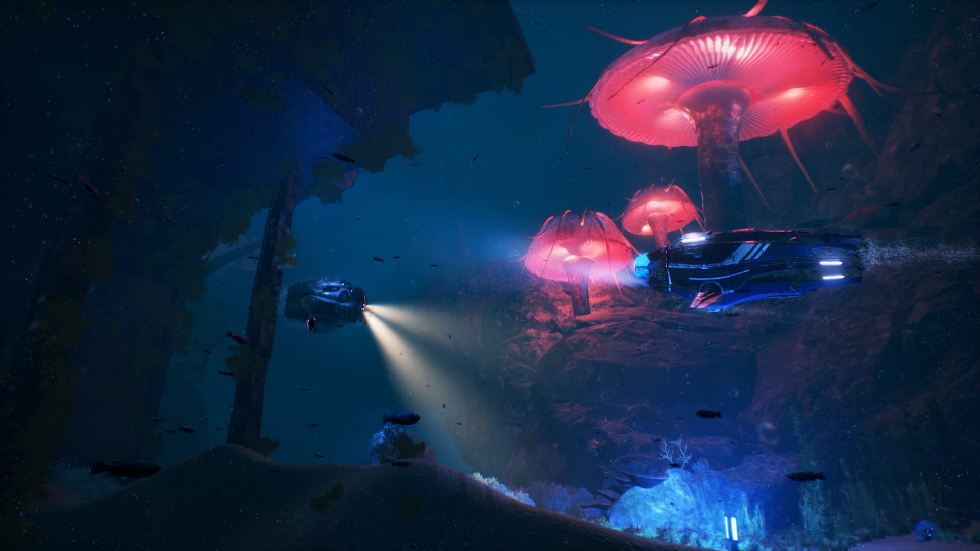 Screenshot for Aquanox: Deep Descent